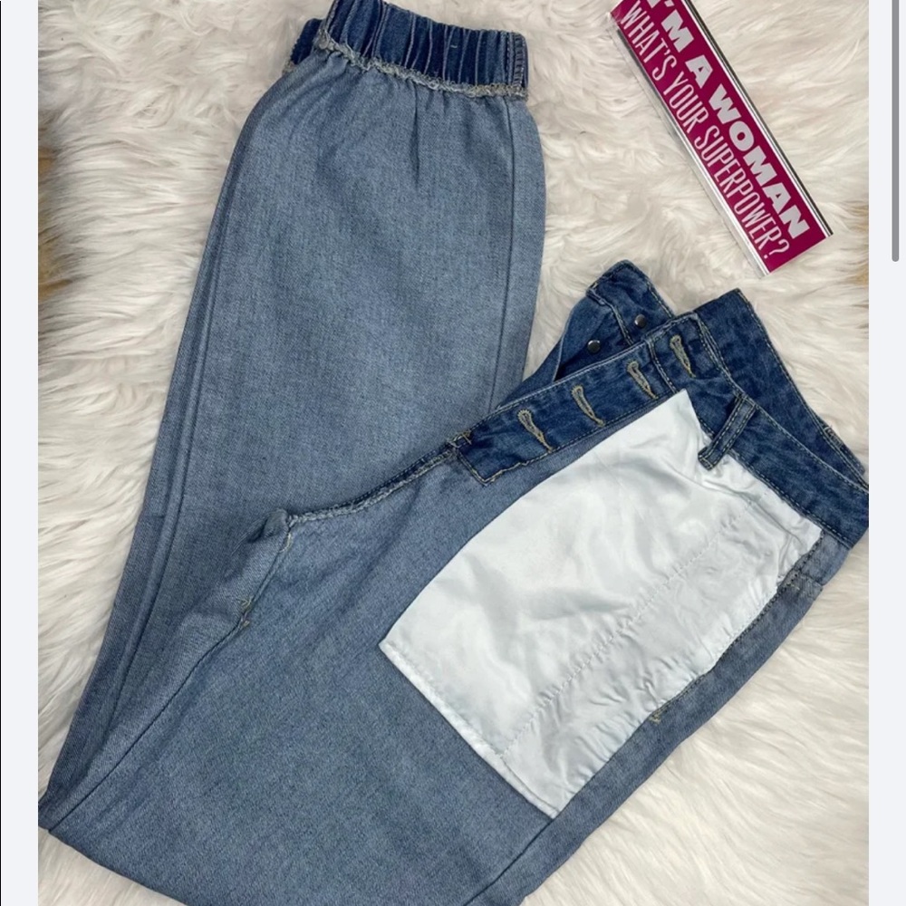 Inside out jeans